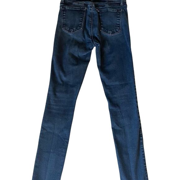 J Brand Dark Blue Skinny Jeans size 27 - Picture 9 of 10